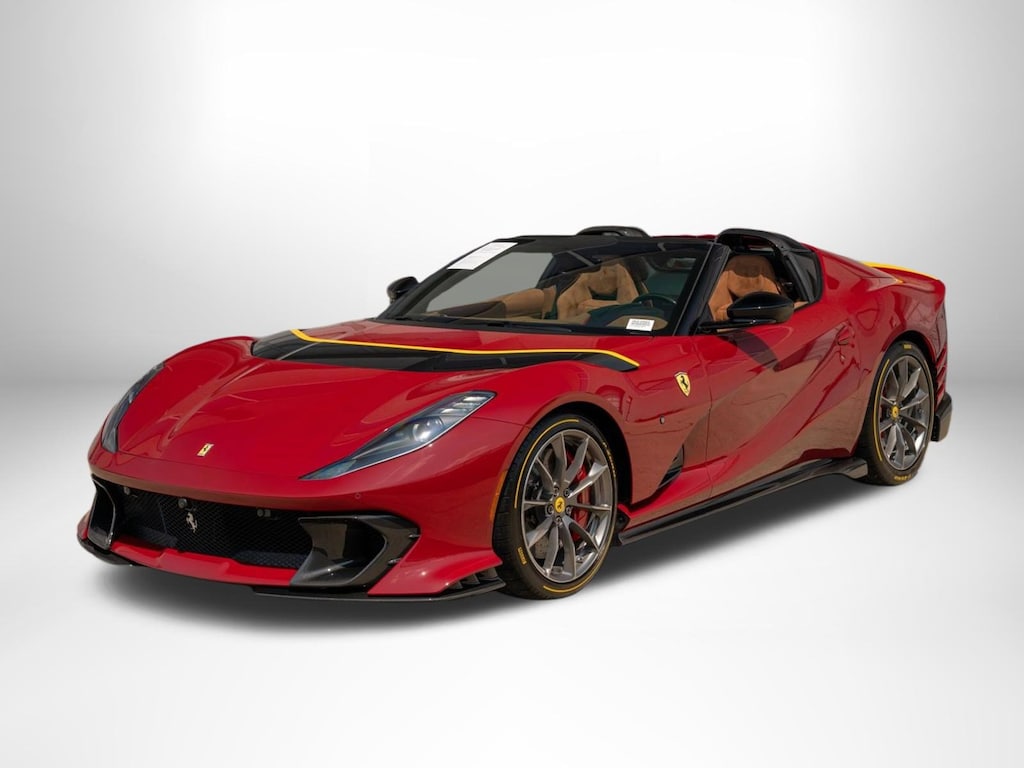 Certified 2024 Ferrari 812 Competizione Aperta A Convertible