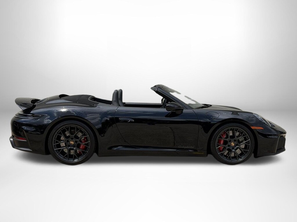 Used 2025 Porsche 911 Carrera 4 GTS Cabriolet Convertible