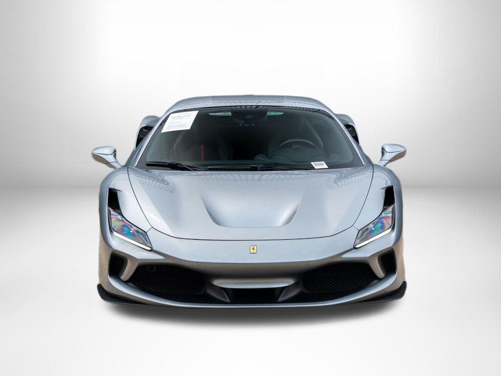 Certified 2021 Ferrari F8 Tributo 2dr Car