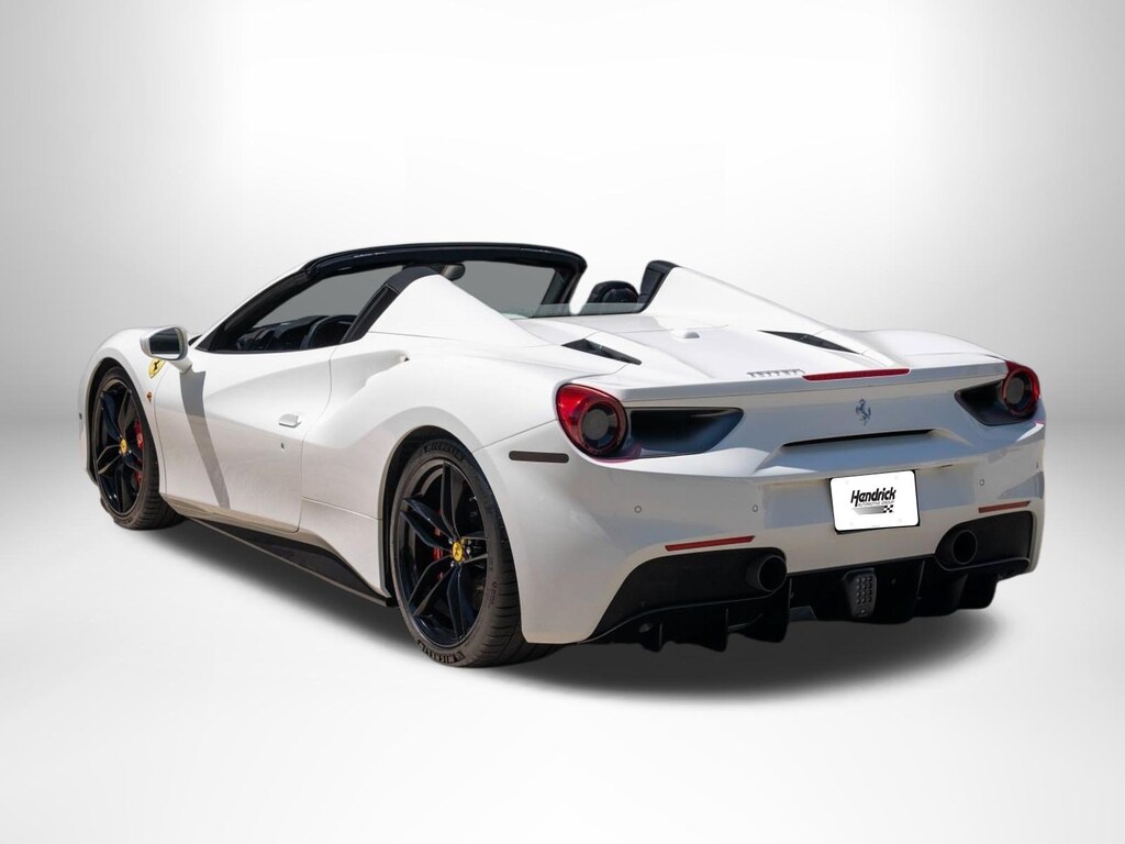 Used 2018 Ferrari 488 Spider Convertible