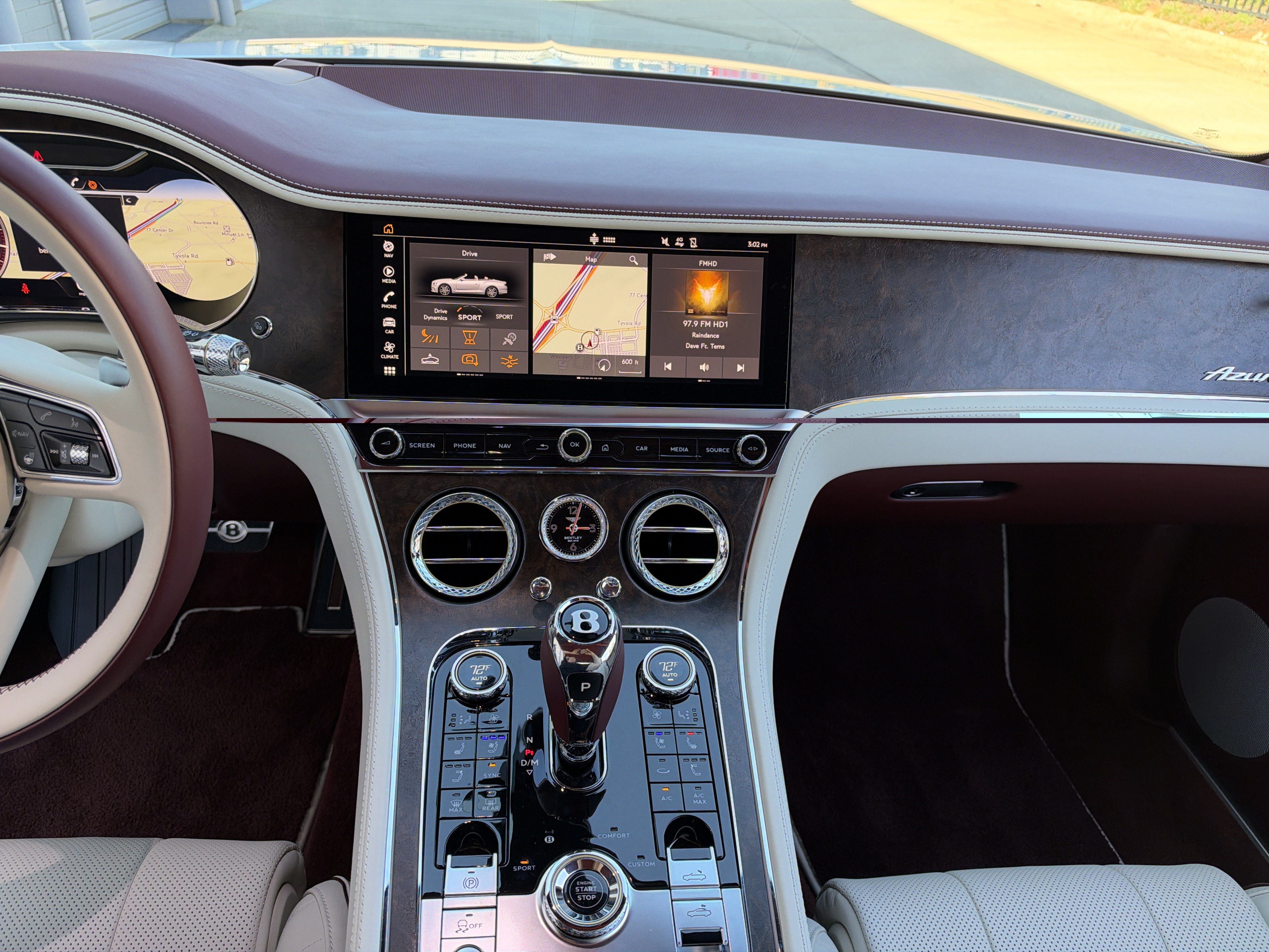 Certified 2023 Bentley Continental GT Azure Convertible