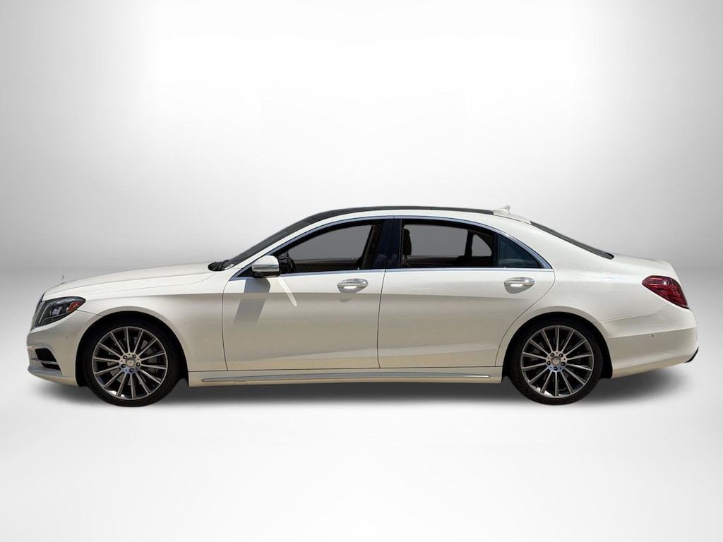 Used 2015 Mercedes-Benz S-Class S 550 4dr Car