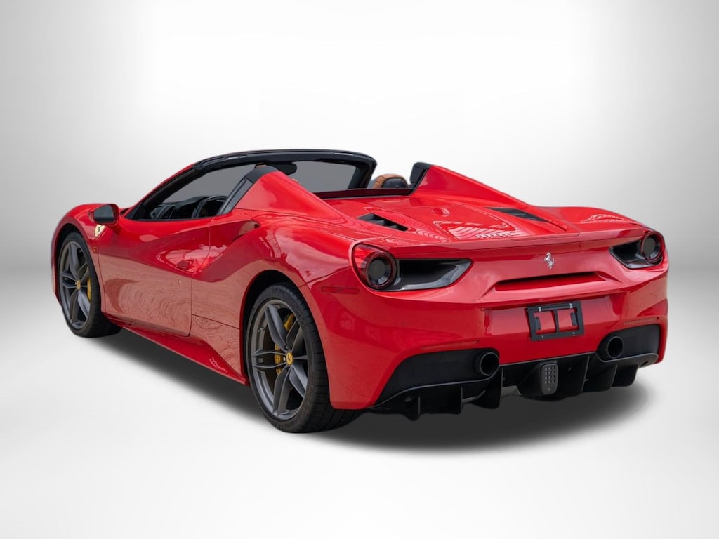 Certified 2018 Ferrari 488 Spider Convertible