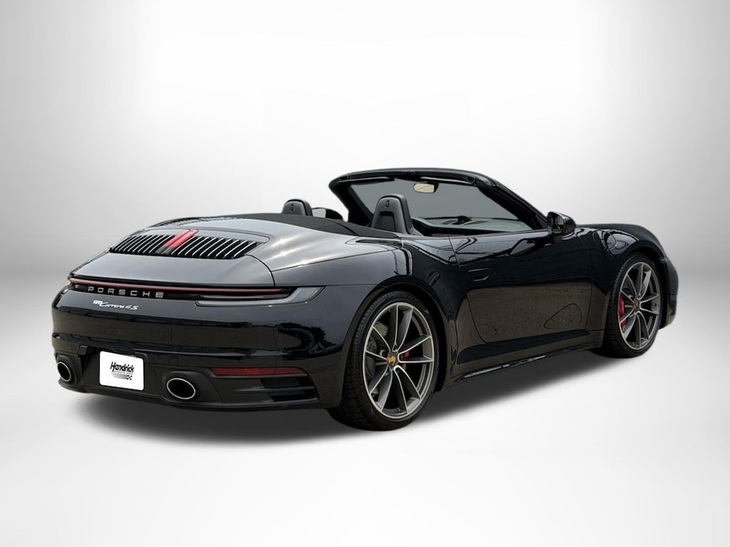 Used 2020 Porsche 911 Carrera 4S Cabriolet Convertible
