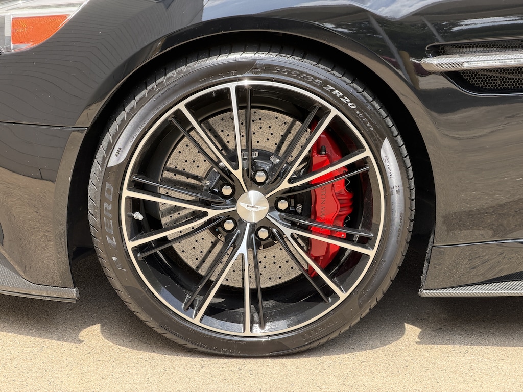 Used 2014 Aston Martin Vanquish V12 2dr Car