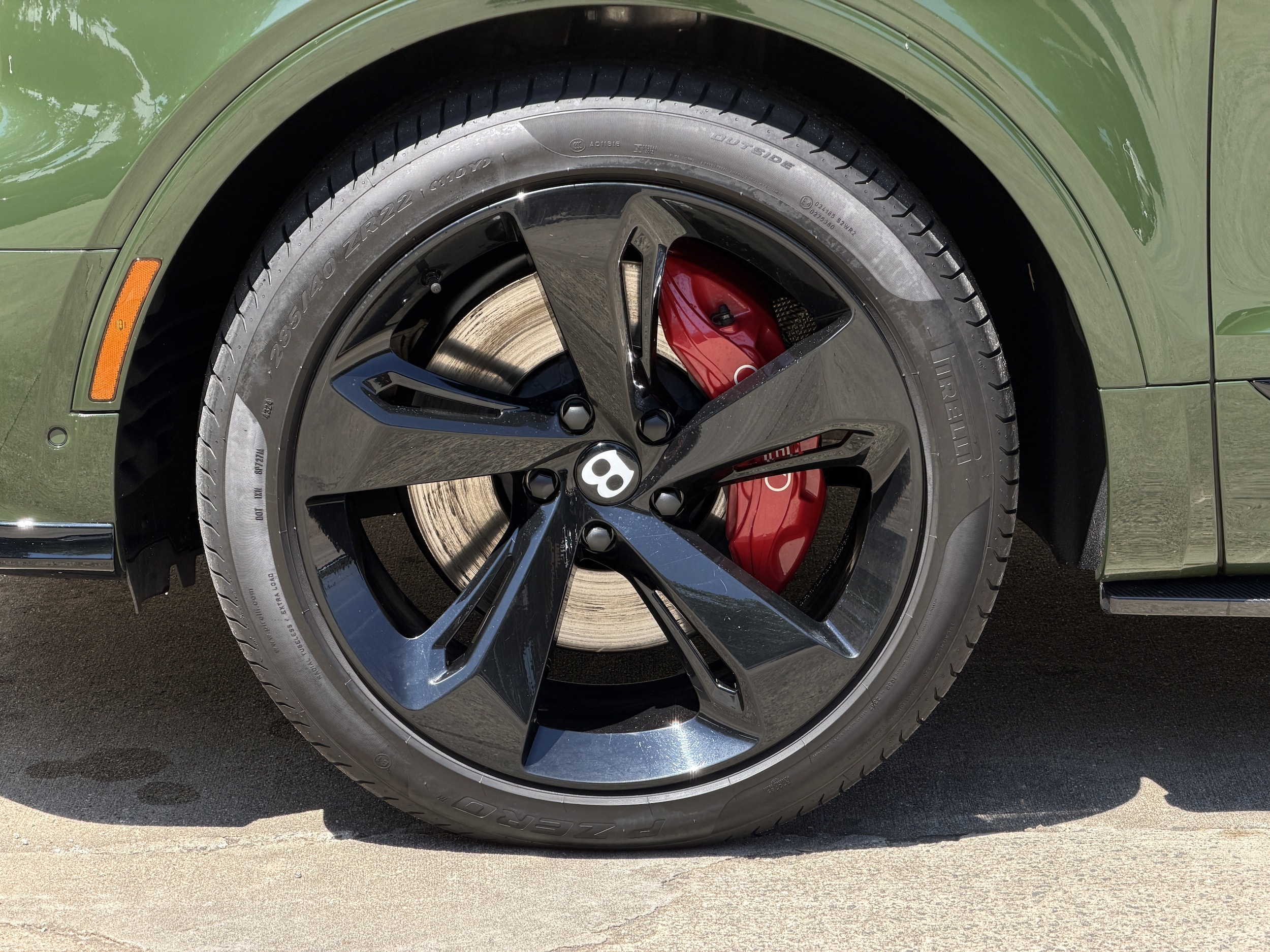 2021 Bentley Bentayga V8