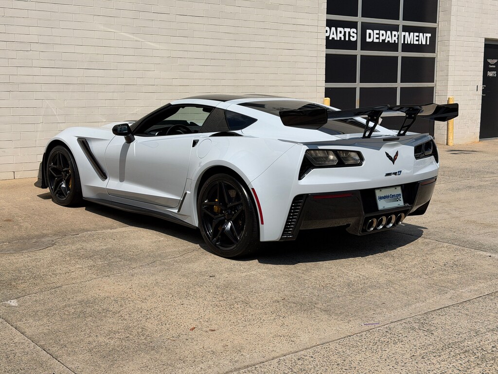 Used 2019 Chevrolet Corvette ZR1 1ZR 2dr Car