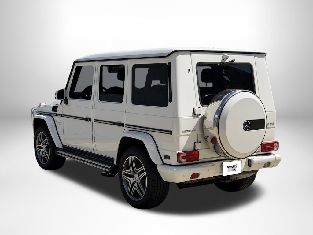 Used 2018 Mercedes-Benz G-Class AMG G 63 Sport Utility