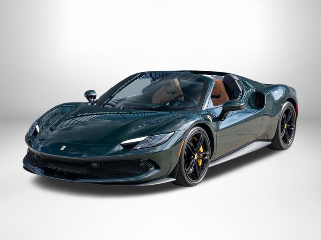Certified 2025 Ferrari 296 GTS Convertible