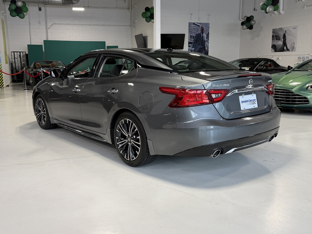 Used 2017 Nissan Maxima Platinum 4dr Car