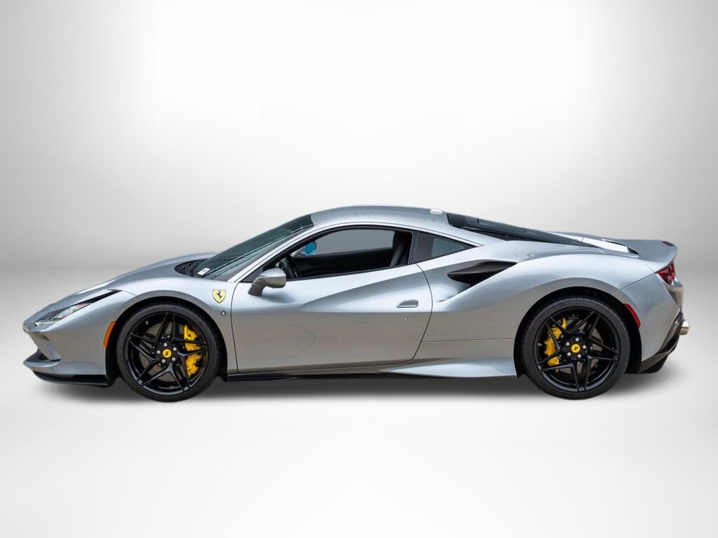 Certified 2021 Ferrari F8 Tributo 2dr Car