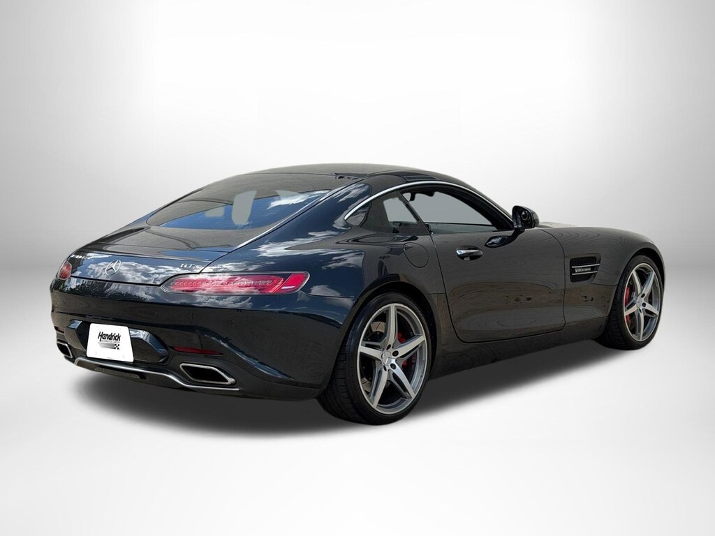 Used 2016 Mercedes-Benz AMG GT S 2dr Car