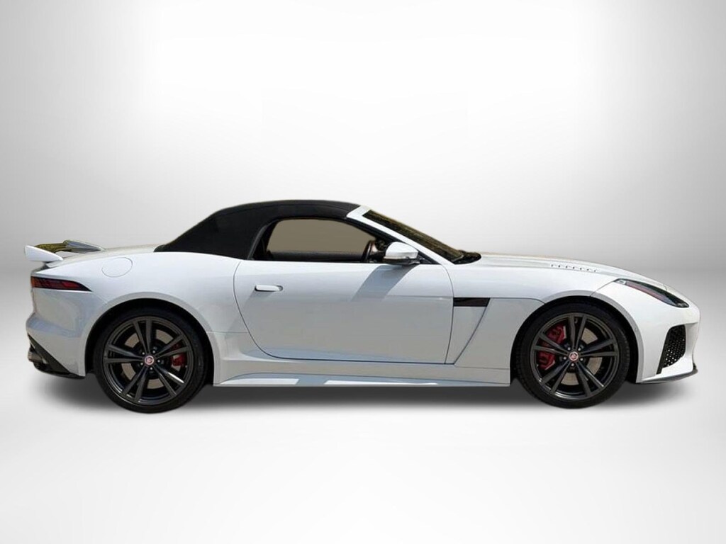 Used 2020 Jaguar F-TYPE SVR Convertible