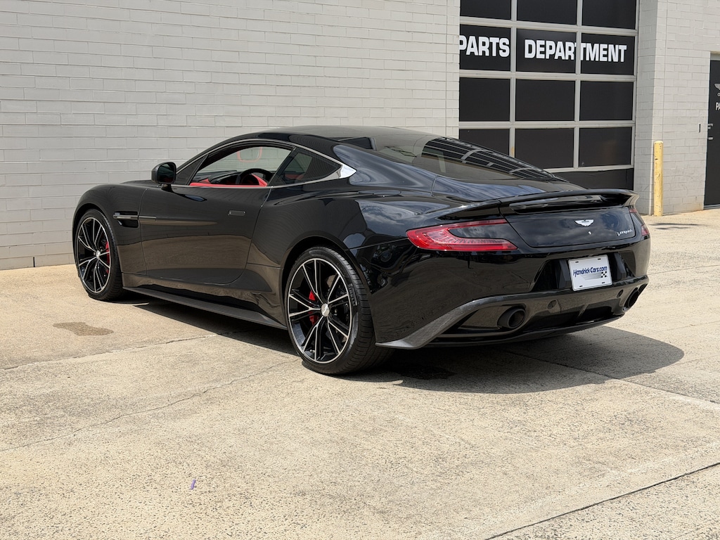 Used 2014 Aston Martin Vanquish V12 2dr Car