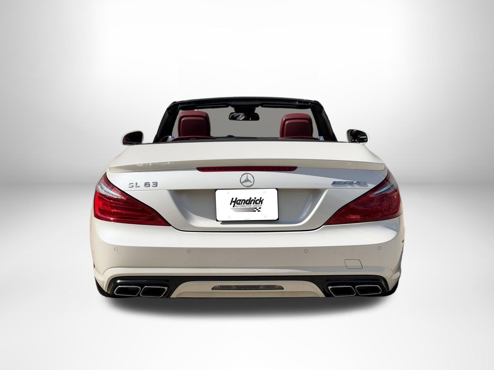 Used 2013 Mercedes-Benz SL-Class SL 63 AMG Convertible