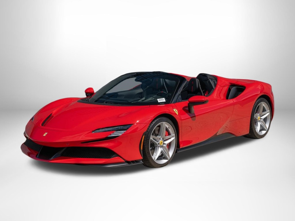 Certified 2024 Ferrari SF90 Spider Convertible