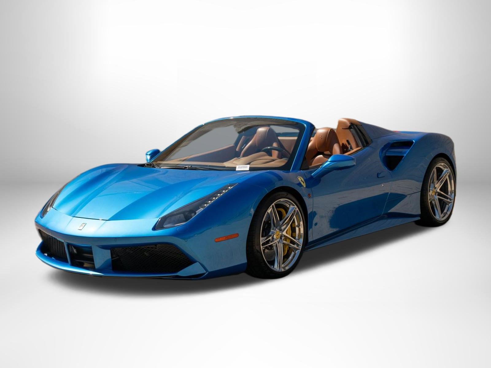 Used 2016 Ferrari 488 Spider Convertible