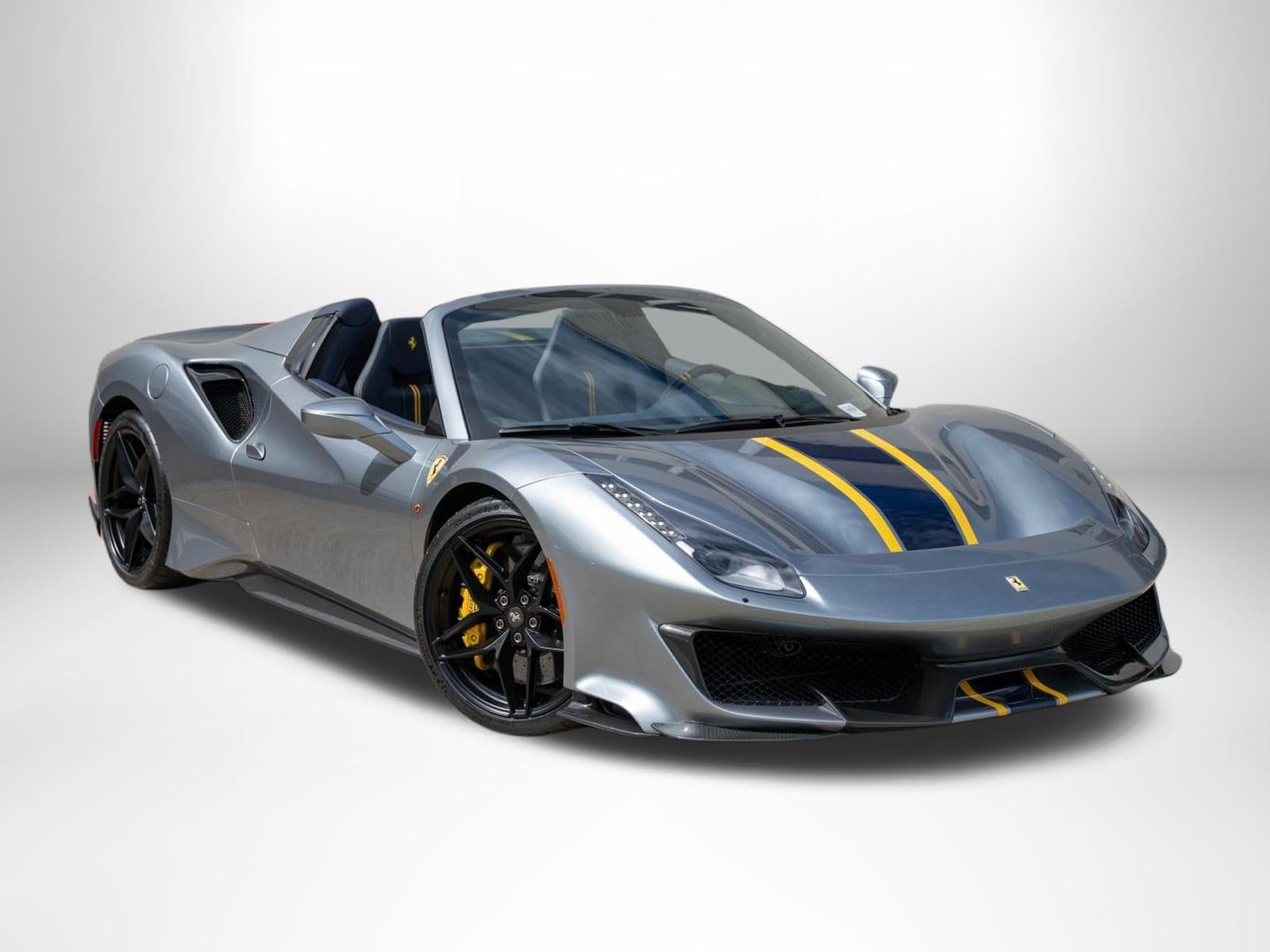 2020 Ferrari 488 Pista Spider 2020 Ferrari 488 Pista Spider