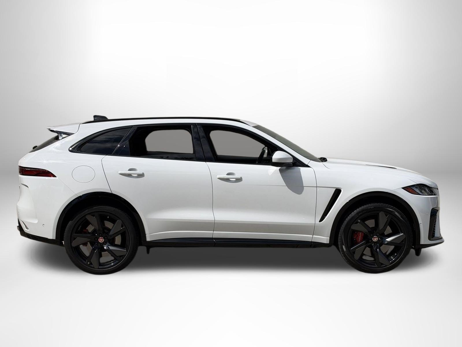 Used 2022 Jaguar F-PACE SVR Sport Utility