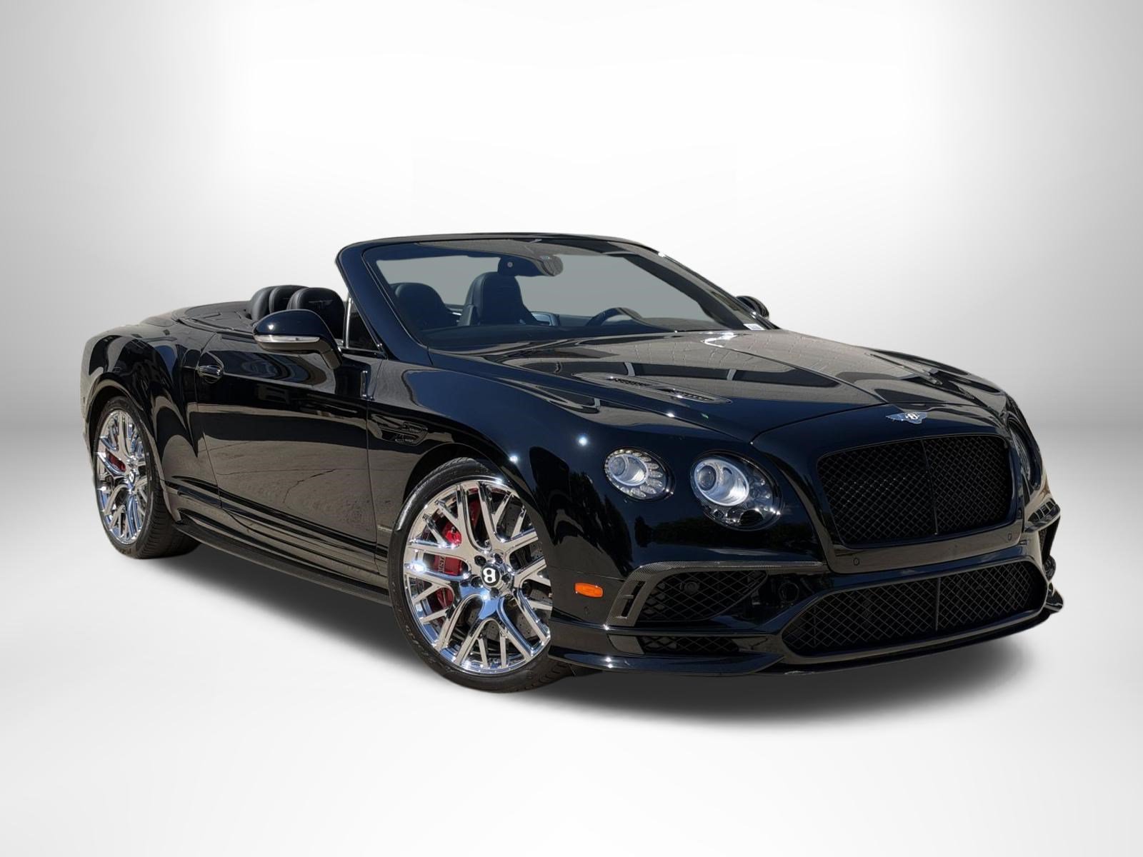 Certified 2018 Bentley Continental GT Supersports Convertible