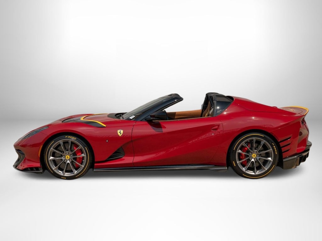 Certified 2024 Ferrari 812 Competizione Aperta A Convertible