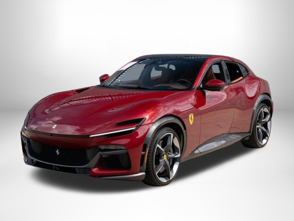 Used 2025 Ferrari Purosangue Sport Utility