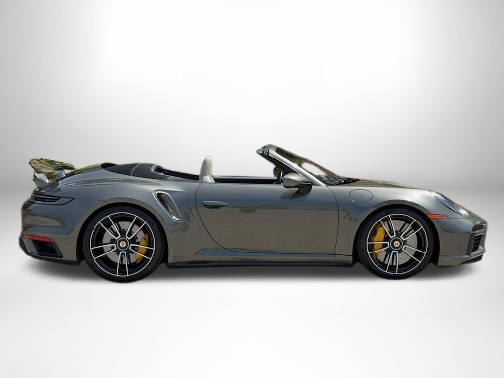 Used 2021 Porsche 911 Turbo S Convertible