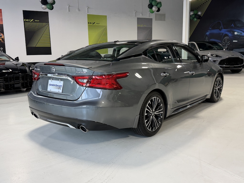 Used 2017 Nissan Maxima Platinum 4dr Car