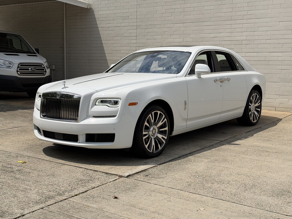 Used 2018 Rolls-Royce Ghost 4dr Car