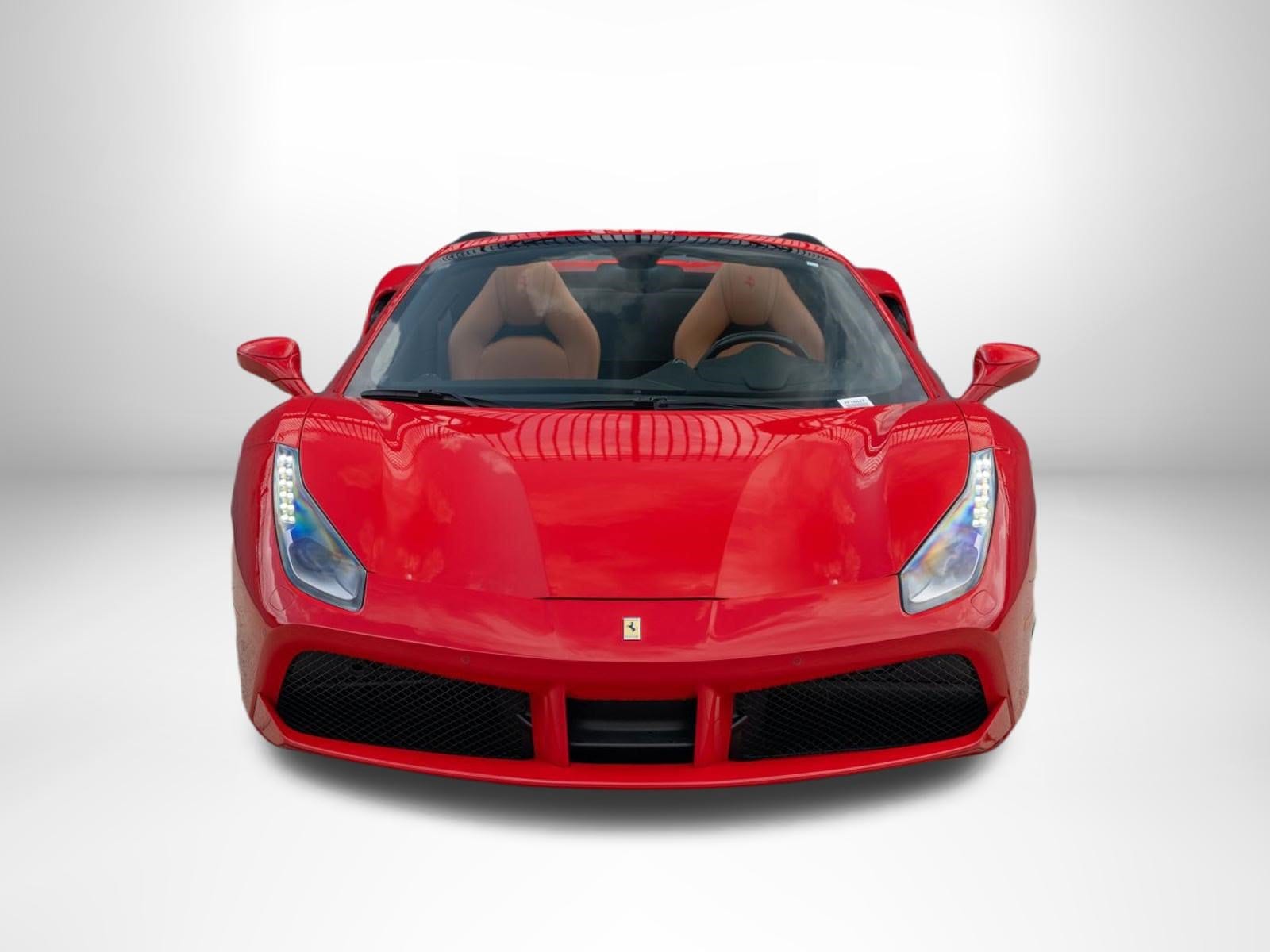 2018 Ferrari 488 Spider