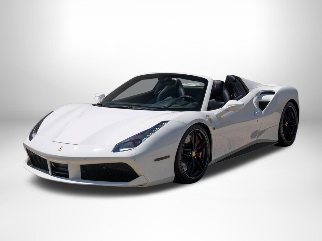 Used 2018 Ferrari 488 Spider Convertible