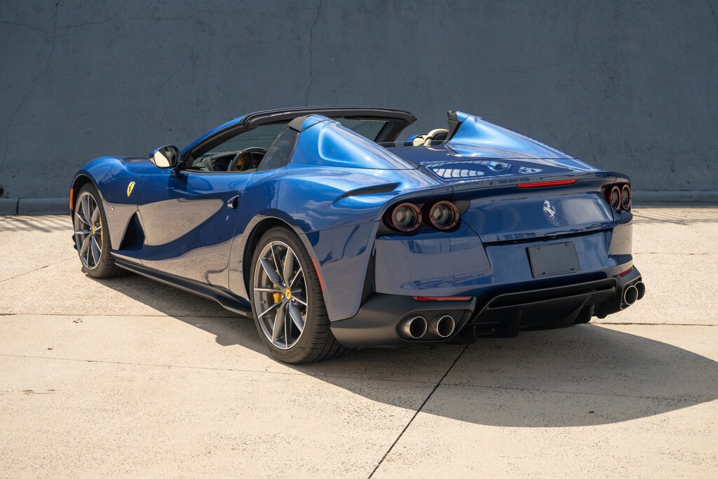 Certified 2021 Ferrari 812 GTS Convertible