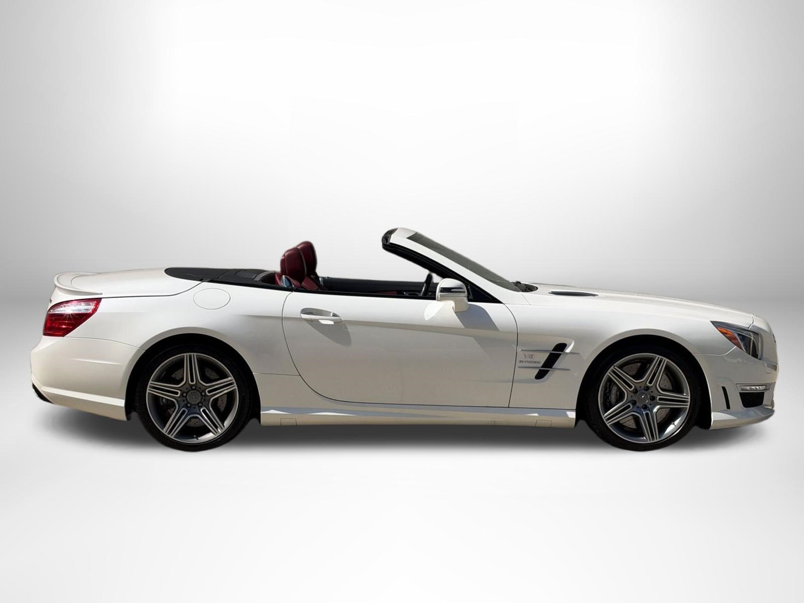 Used 2013 Mercedes-Benz SL-Class SL 63 AMG Convertible