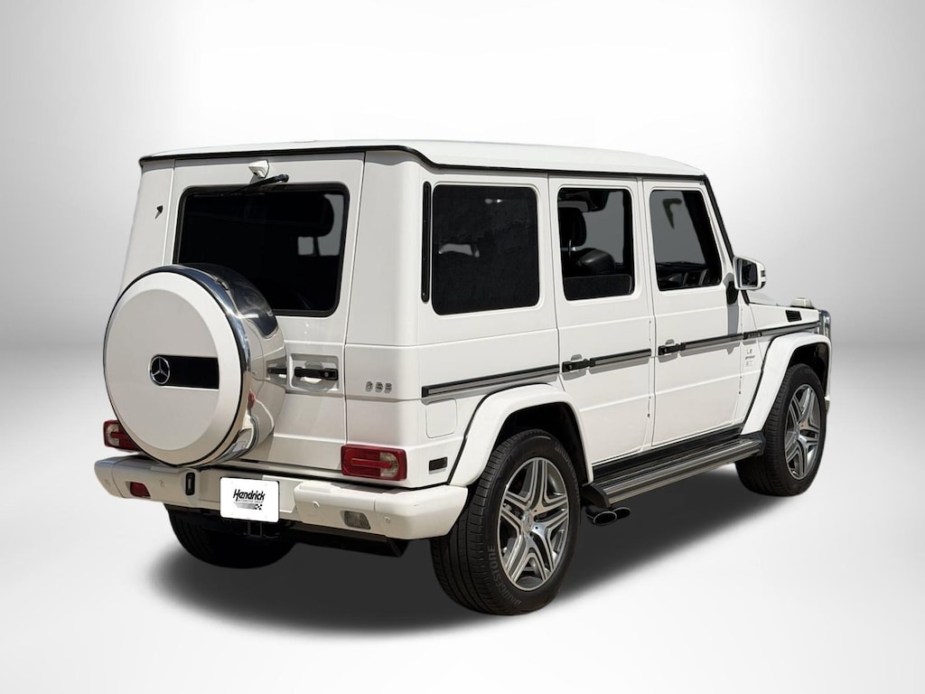Used 2018 Mercedes-Benz G-Class AMG G 63 Sport Utility