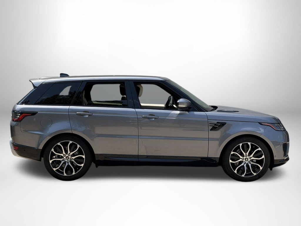 Used 2022 Land Rover Range Rover Sport HSE Silver Edition Sport Utility