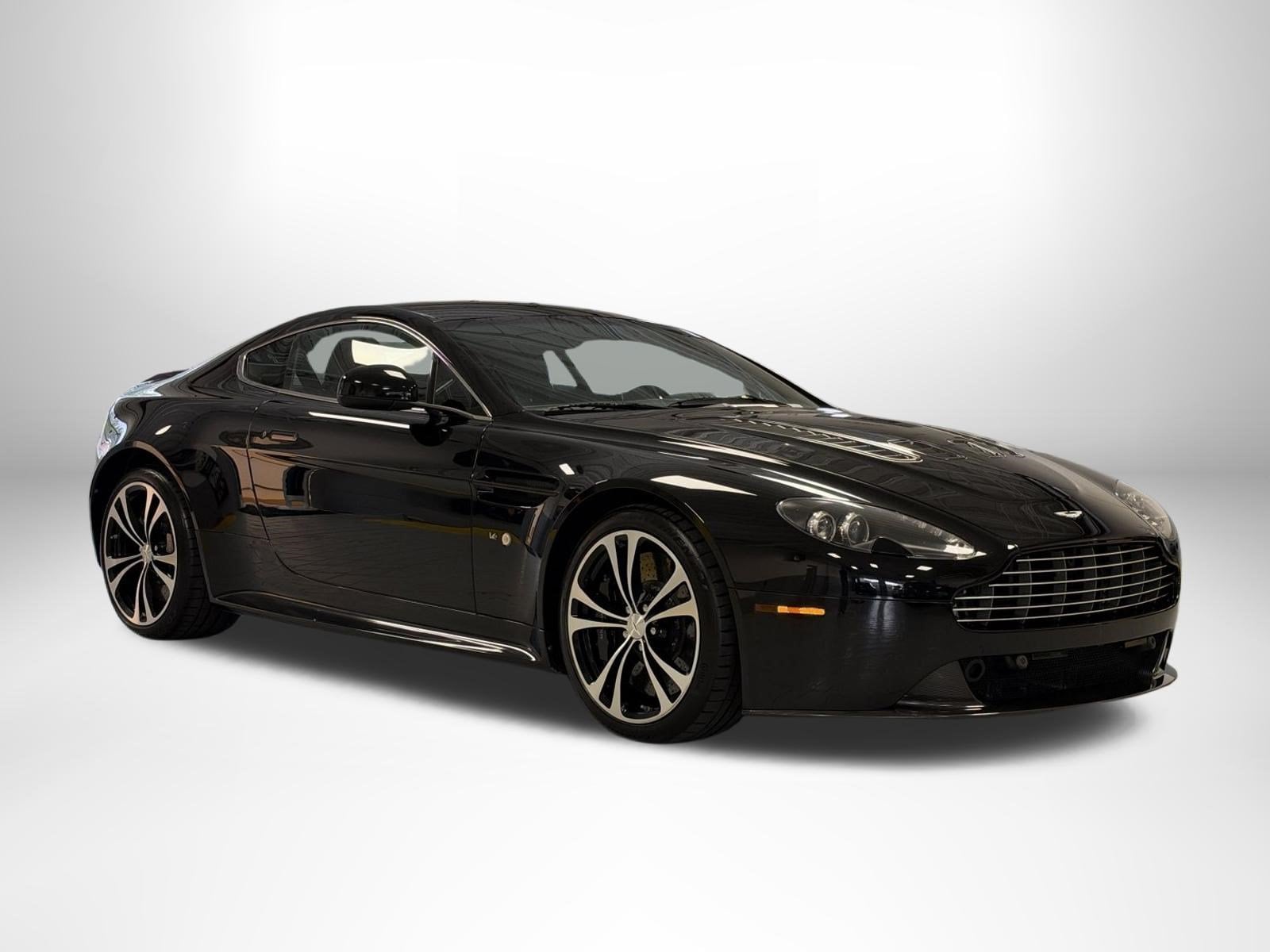 2011 Aston Martin V12 Vantage Carbon Black 2011 Aston Martin V12 Vantage Carbon Black