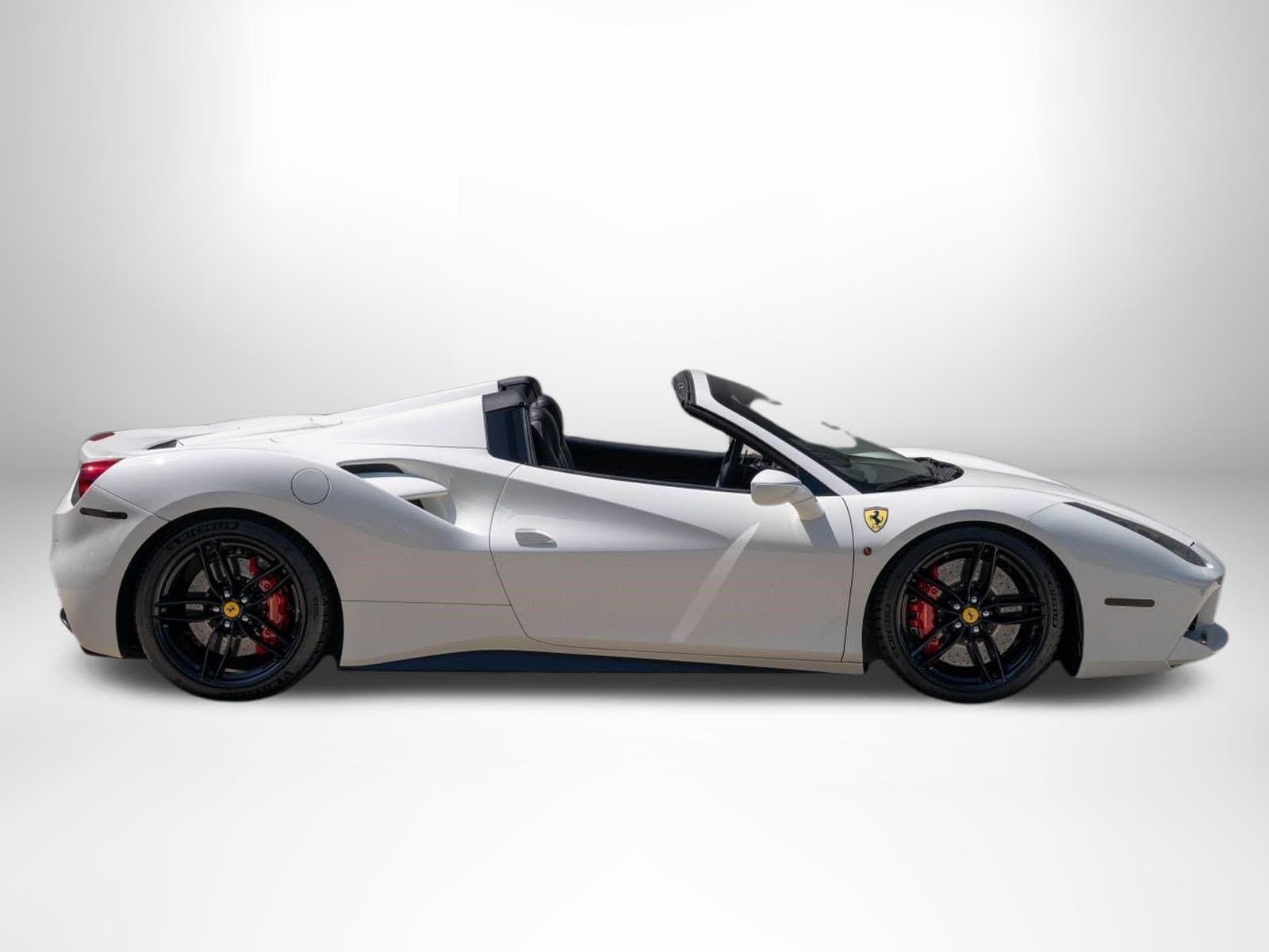 2018 Ferrari 488 Spider