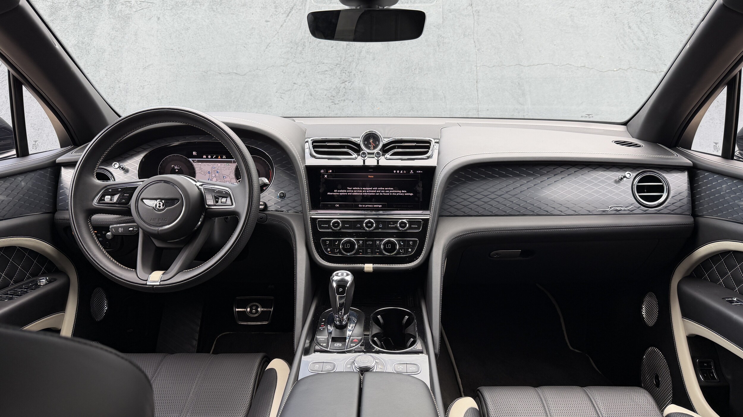 Bentley Bentayga Speed