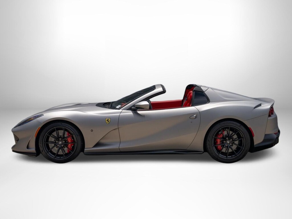 Certified 2022 Ferrari 812 GTS Convertible