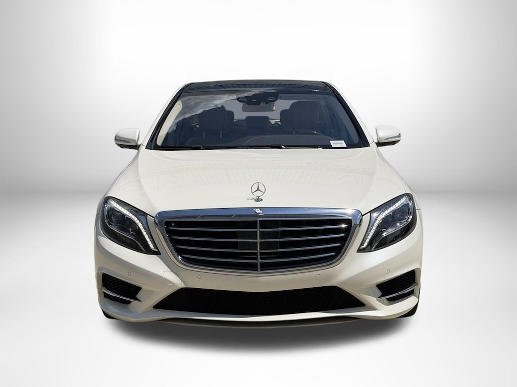 Used 2015 Mercedes-Benz S-Class S 550 4dr Car