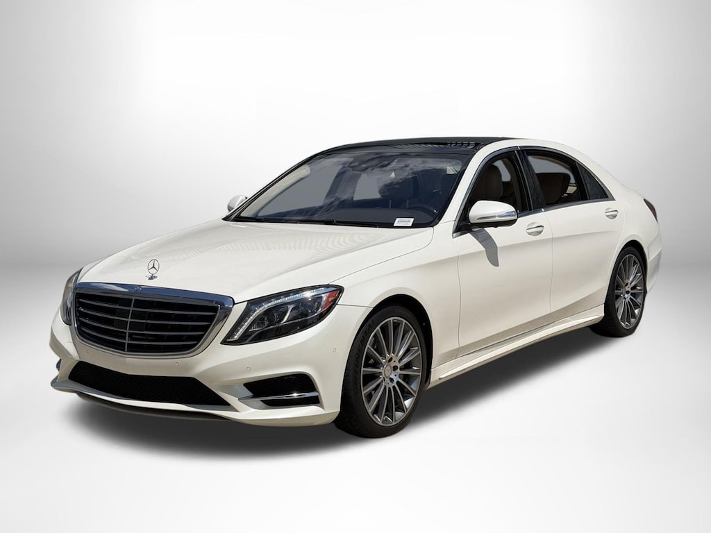 Used 2015 Mercedes-Benz S-Class S 550 4dr Car