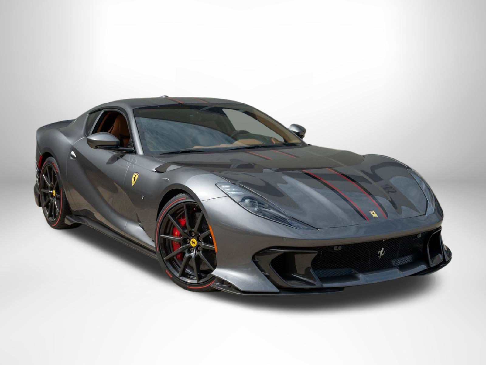 Certified 2022 Ferrari 812 Competizione 2dr Car