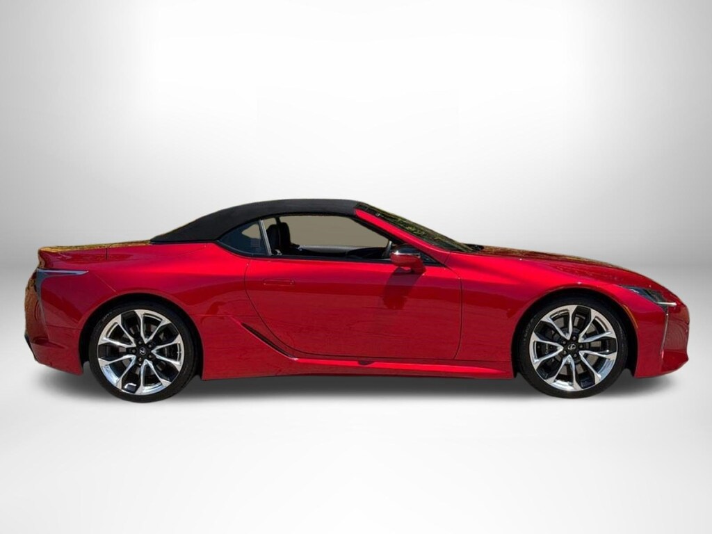Used 2021 Lexus LC 500 Convertible