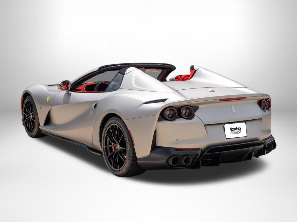 Certified 2022 Ferrari 812 GTS Convertible