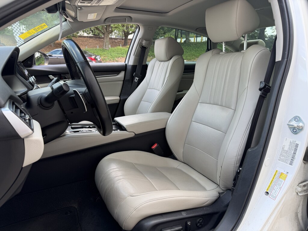 Used 2021 Honda Accord Hybrid EX-L 4dr Car