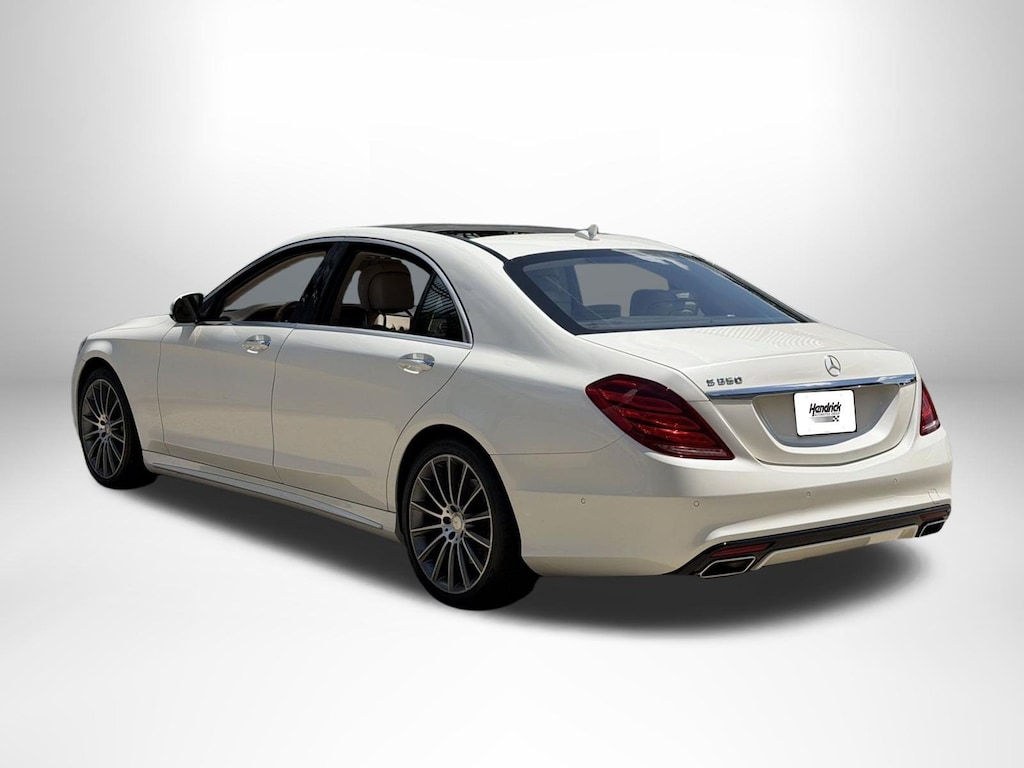 Used 2015 Mercedes-Benz S-Class S 550 4dr Car