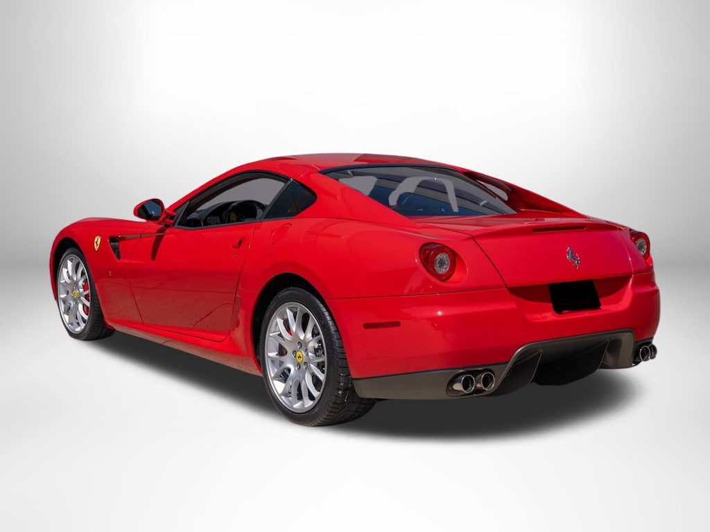 Used 2008 Ferrari 599 GTB Fiorano 2dr Car