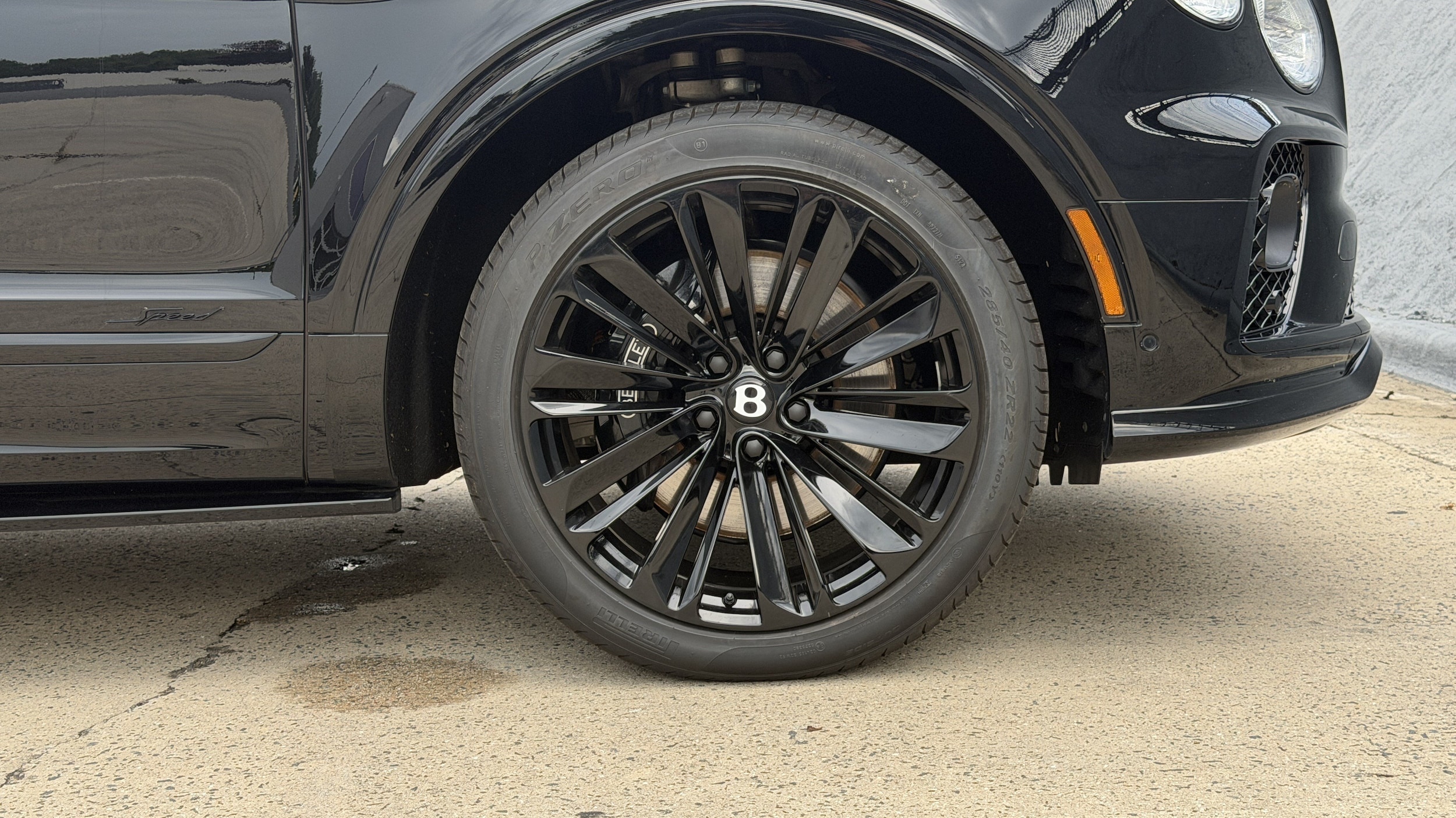 Bentley Bentayga Speed