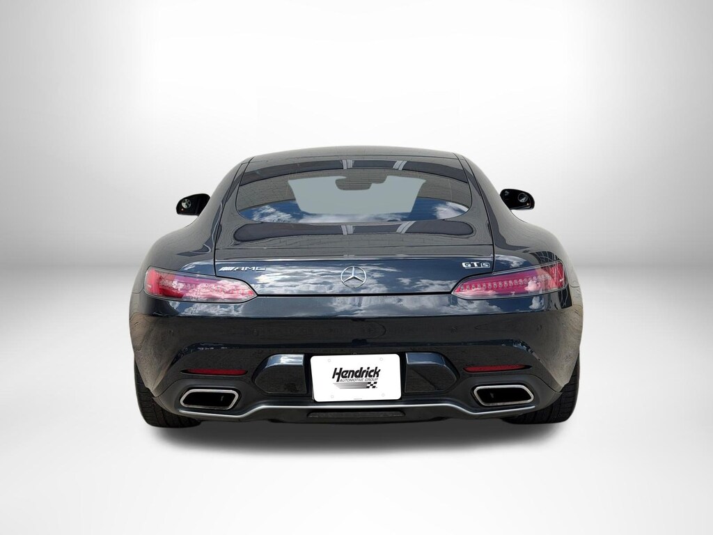 Used 2016 Mercedes-Benz AMG GT S 2dr Car
