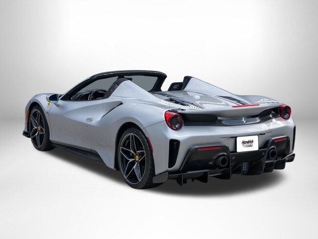 2020 Ferrari 488 Pista Spider Convertible